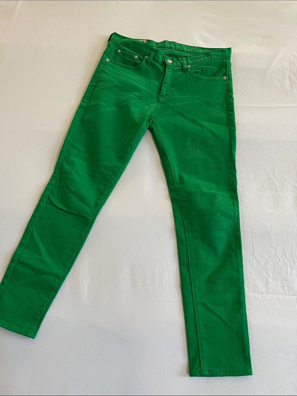 Women’s Polo Slim Green Skinny‎ Jeans